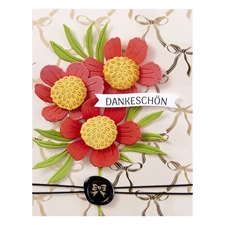 Spellbinders Wax Sealed - Mini 3D Wax Seal Stamp / Bow